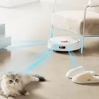 Aspirator Robot Xiaomi Vacuum S20 3200 mAh / White photo 8
