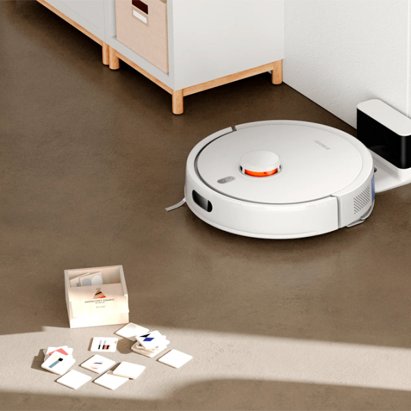 Робот пылесос Xiaomi Vacuum S20 3200 мАч / Белый photo 10