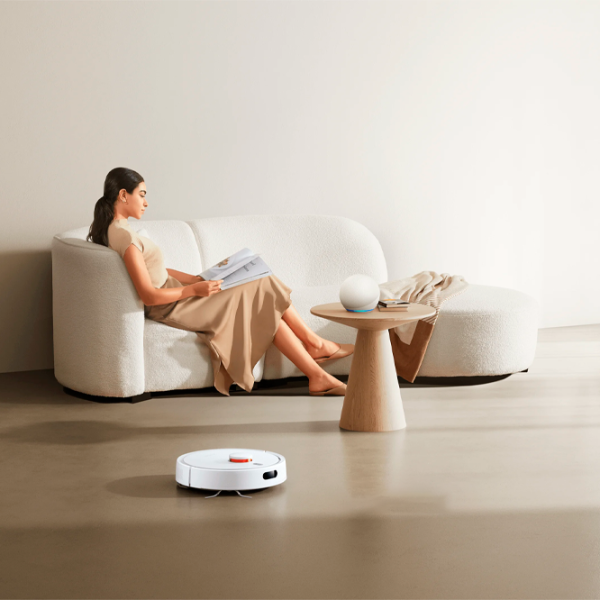 Робот пылесос Xiaomi Vacuum S20 3200 мАч / Белый photo 11