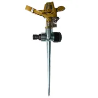 Aspersor rotativ Micul Fermier GF-0688 Metal/ Automat