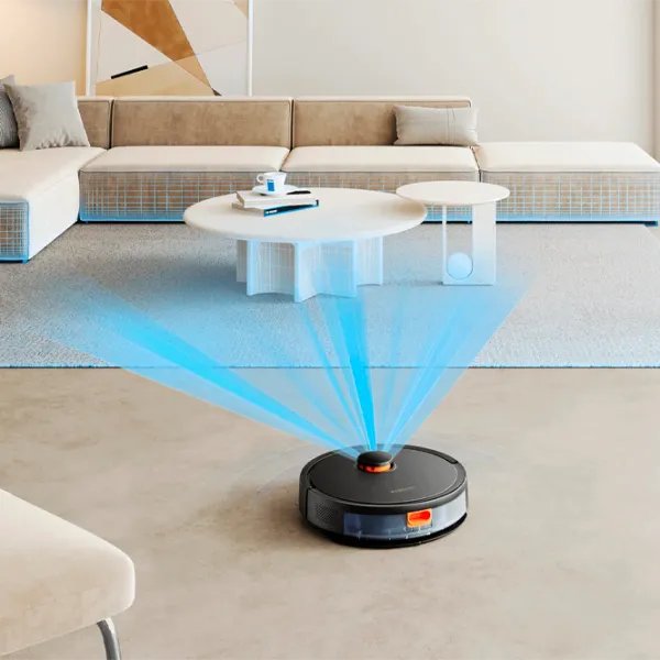 Робот пылесос Xiaomi Vacuum S20 3200 мАч / Черный photo 5