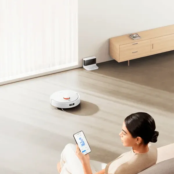 Робот пылесос Xiaomi Vacuum S20 3200 мАч / Черный photo 9