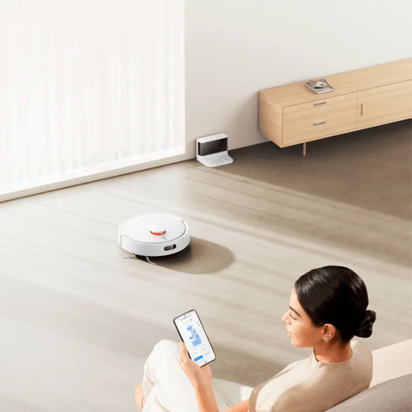 Робот пылесос Xiaomi Vacuum S20 3200 мАч / Черный photo 9