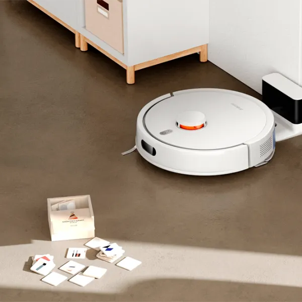 Робот пылесос Xiaomi Vacuum S20 3200 мАч / Черный photo 10