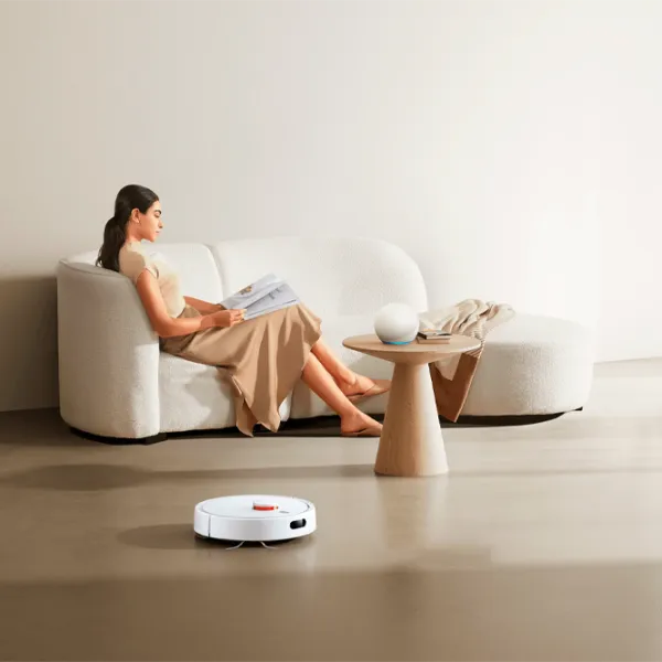 Робот пылесос Xiaomi Vacuum S20 3200 мАч / Черный photo 11