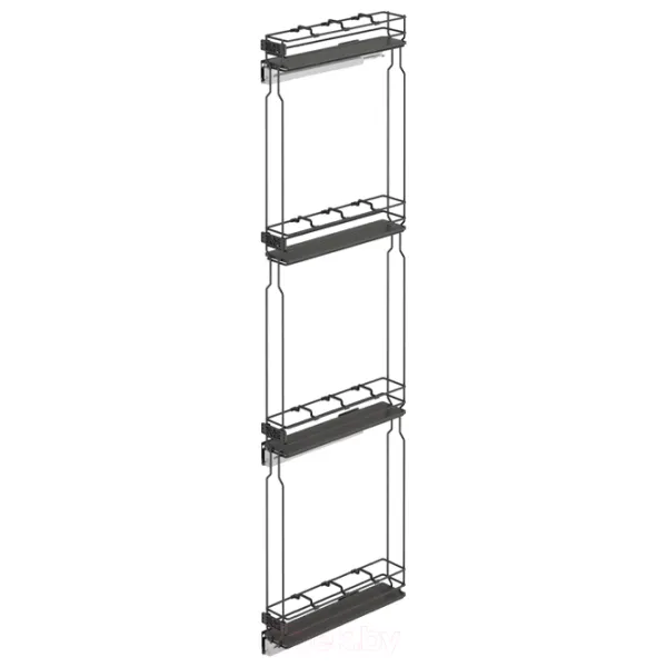 Organizatoare pentru veselă Starax S-2919-A Metal/ 50 kg photo 1