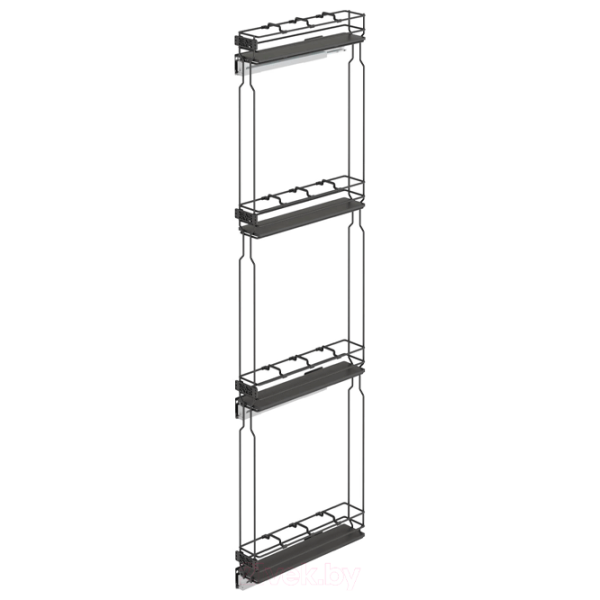 Organizatoare pentru veselă Starax S-2919-A Metal/ 50 kg photo 1