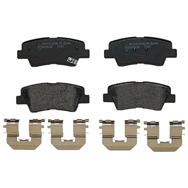 Тормозные колодки Brembo P 30 047 Задние photo 1 Тормозные колодки Brembo P 30 047 Задние photo 1