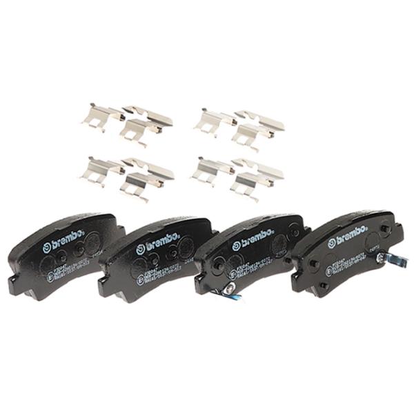 Тормозные колодки Brembo P 30 047 Задние photo 2 Тормозные колодки Brembo P 30 047 Задние photo 2