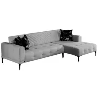 Угловой диван Moda Life Juliet (880612876) Ткань/ Серый