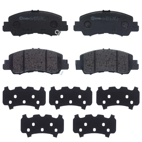 Тормозные колодки Brembo P 54 061 Передние photo 1 Тормозные колодки Brembo P 54 061 Передние photo 1