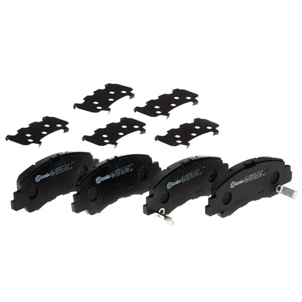 Тормозные колодки Brembo P 54 061 Передние photo 2 Тормозные колодки Brembo P 54 061 Передние photo 2