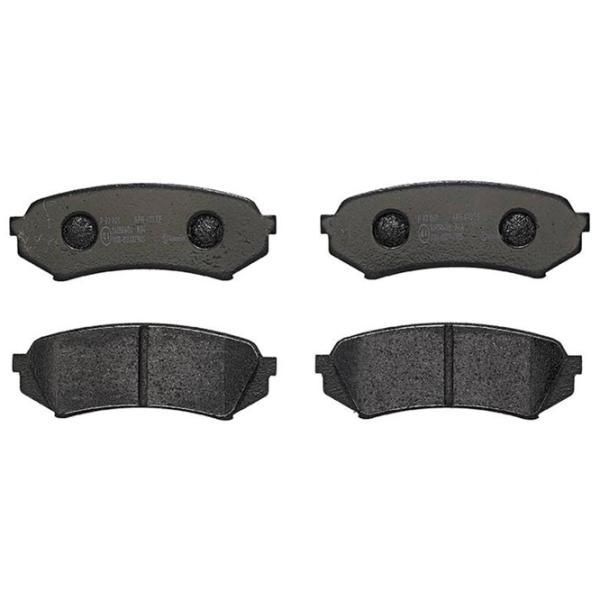 Тормозные колодки Brembo P 83 049 Задние photo 1 Тормозные колодки Brembo P 83 049 Задние photo 1