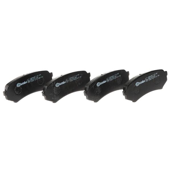 Тормозные колодки Brembo P 83 049 Задние photo 2 Тормозные колодки Brembo P 83 049 Задние photo 2