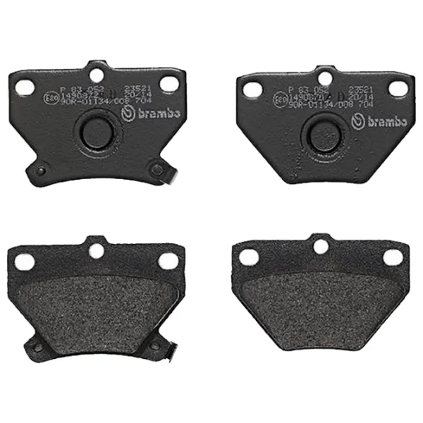 Тормозные колодки Brembo P 83 052 Задние photo 1