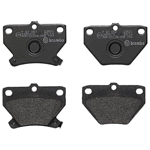 Тормозные колодки Brembo P 83 052 Задние photo 1