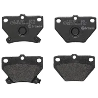 Тормозные колодки Brembo P 83 052 Задние