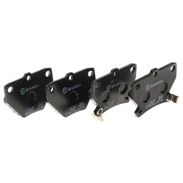 Тормозные колодки Brembo P 83 052 Задние photo 2