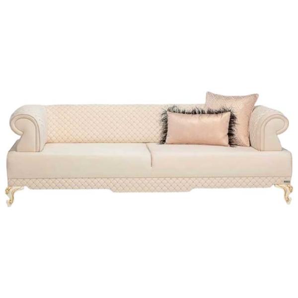 Canapea Moda Life Hurrem (880612828) Stofă/ Cream photo 1 Canapea Moda Life Hurrem (880612828) Stofă/ Cream photo 1