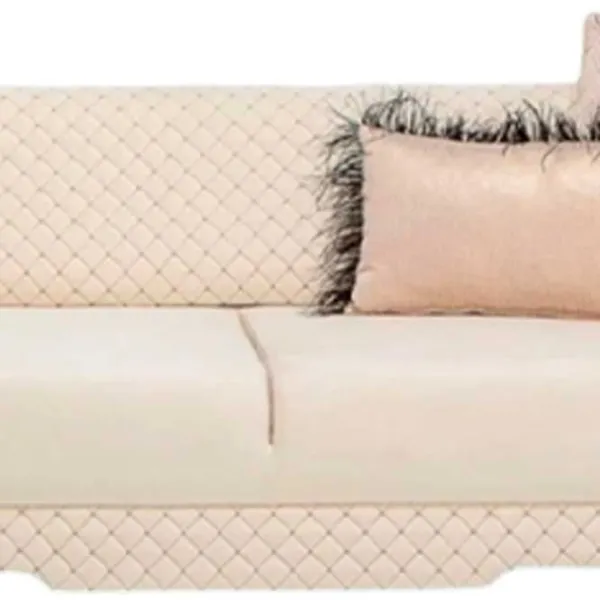 Canapea Moda Life Hurrem (880612828) Stofă/ Cream photo 3 Canapea Moda Life Hurrem (880612828) Stofă/ Cream photo 3