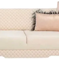 Canapea Moda Life Hurrem (880612828) Stofă/ Cream photo 3
