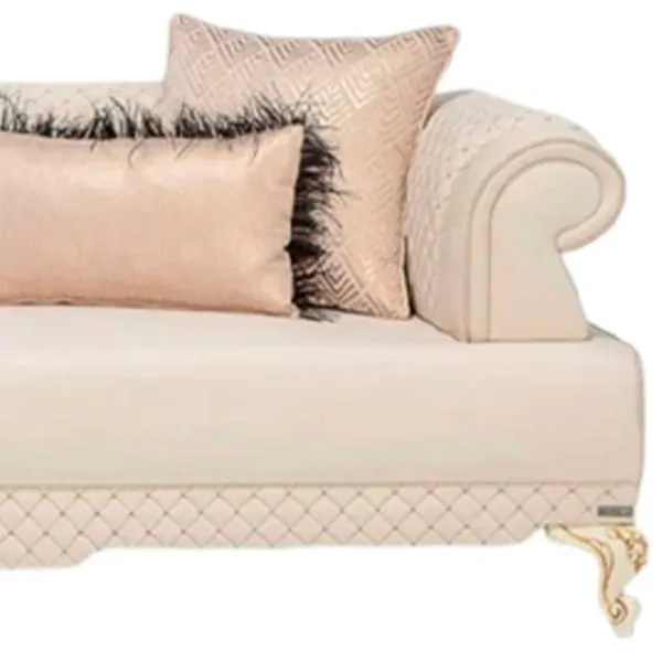 Canapea Moda Life Hurrem (880612828) Stofă/ Cream photo 4 Canapea Moda Life Hurrem (880612828) Stofă/ Cream photo 4