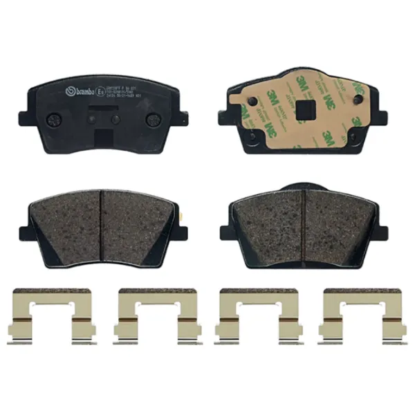 Тормозные колодки Brembo P 86 031 Передние photo 1 Тормозные колодки Brembo P 86 031 Передние photo 1