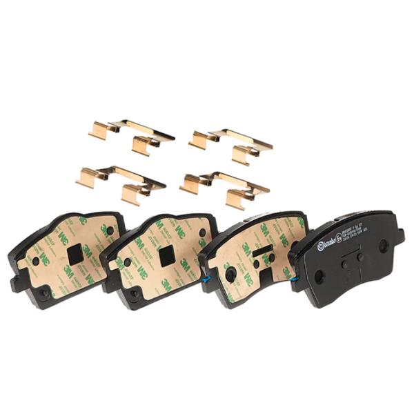 Тормозные колодки Brembo P 86 031 Передние photo 3 Тормозные колодки Brembo P 86 031 Передние photo 3