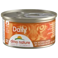 Hrană pentru pisici umedă Almo Nature Daily 150 0.085 g/ Rață, curcan