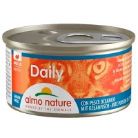 Hrană pentru pisici umedă Almo Nature Daily 152 0.085 g/ Pești oceanici