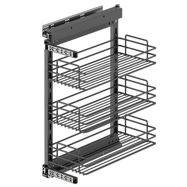 Organizatoare pentru veselă Starax S-2208-A Metal/ 10.4 kg photo 1
