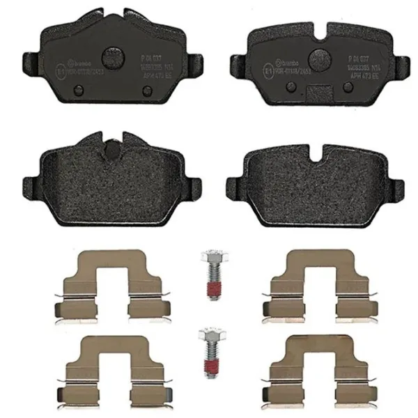 Тормозные колодки Brembo P 06 037 Задние photo 1 Тормозные колодки Brembo P 06 037 Задние photo 1