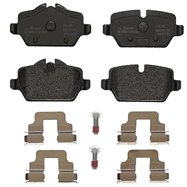 Тормозные колодки Brembo P 06 037 Задние photo 1 Тормозные колодки Brembo P 06 037 Задние photo 1