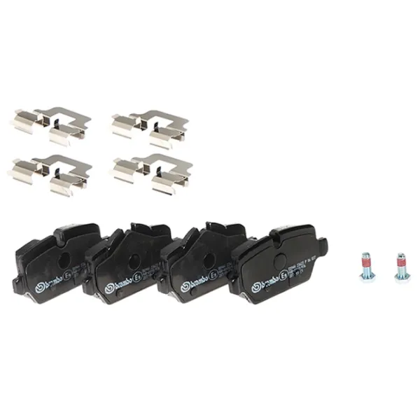 Тормозные колодки Brembo P 06 037 Задние photo 2 Тормозные колодки Brembo P 06 037 Задние photo 2