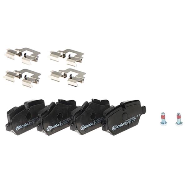 Тормозные колодки Brembo P 06 037 Задние photo 2 Тормозные колодки Brembo P 06 037 Задние photo 2