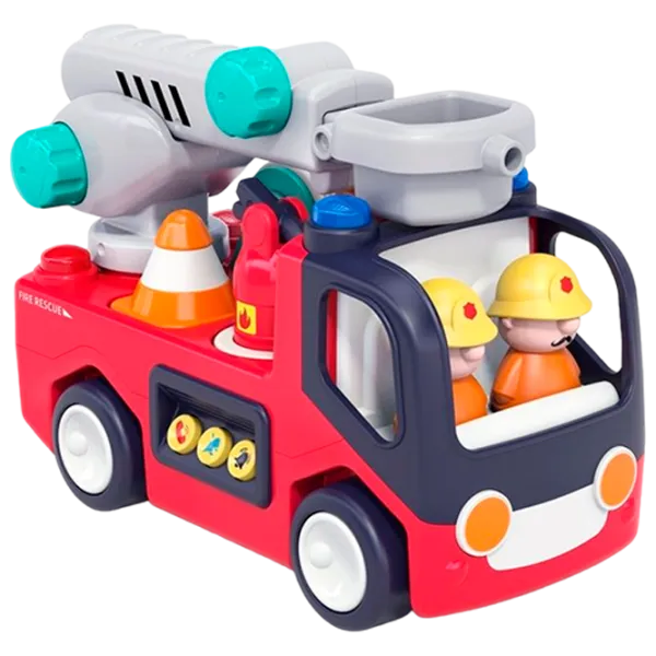Camion Hola Toys HT E9998 Red photo 1