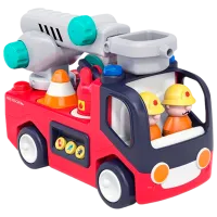 Грузовик Hola Toys HT E9998 Красный