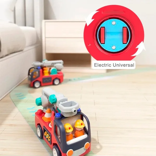 Camion Hola Toys HT E9998 Red photo 2