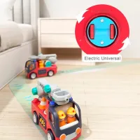 Camion Hola Toys HT E9998 Red photo 2