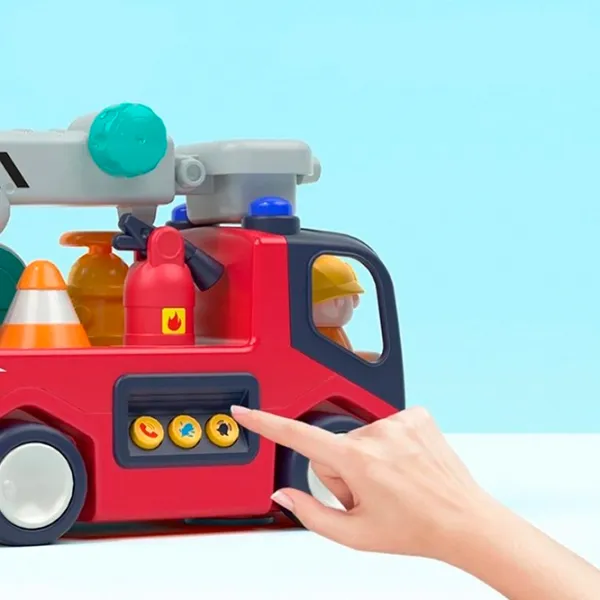 Camion Hola Toys HT E9998 Red photo 4