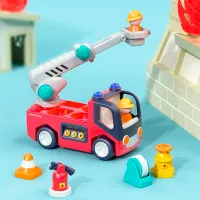 Camion Hola Toys HT E9998 Red photo 5