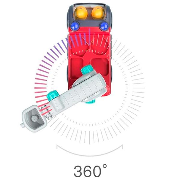 Camion Hola Toys HT E9998 Red photo 6