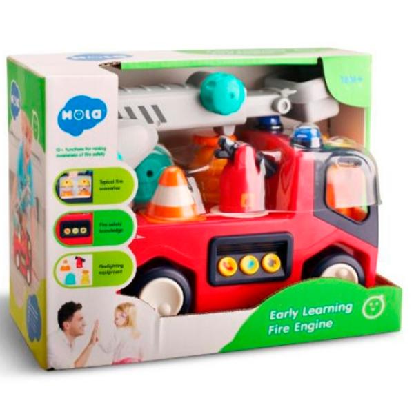 Camion Hola Toys HT E9998 Red photo 8