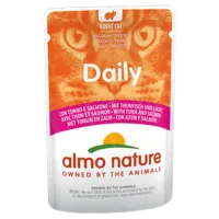 Hrană pentru pisici umedă Almo Nature Daily 5274 0.07 kg/ Somon, ton