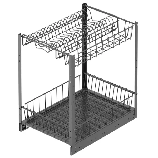 Organizatoare pentru veselă Starax S-2166-A Metal photo 1