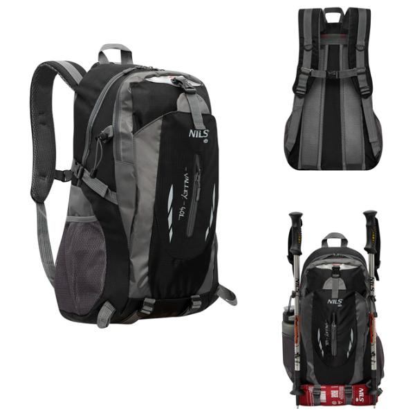 Туристический рюкзак Nils NC1749 Для туризма/ 40 л photo 2 Туристический рюкзак Nils NC1749 Для туризма/ 40 л photo 2