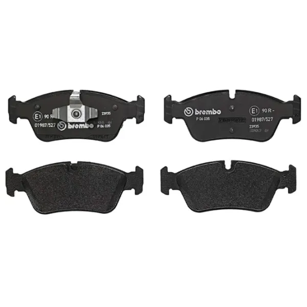 Тормозные колодки Brembo P 06 035 Передние photo 1 Тормозные колодки Brembo P 06 035 Передние photo 1