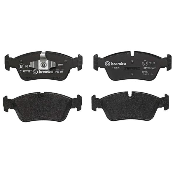 Тормозные колодки Brembo P 06 035 Передние photo 1 Тормозные колодки Brembo P 06 035 Передние photo 1