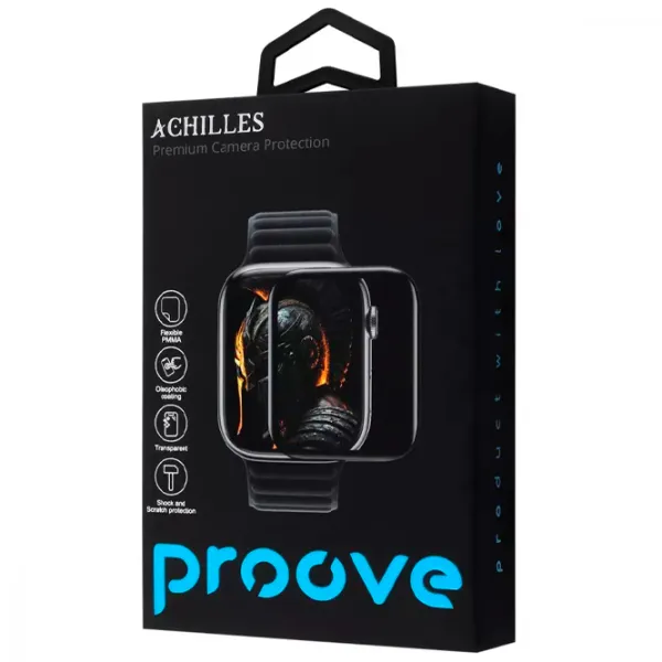 Защитное стекло Apple Watch 4 (40 mm) Proove / 3D photo 4 Защитное стекло Apple Watch 4 (40 mm) Proove / 3D photo 4
