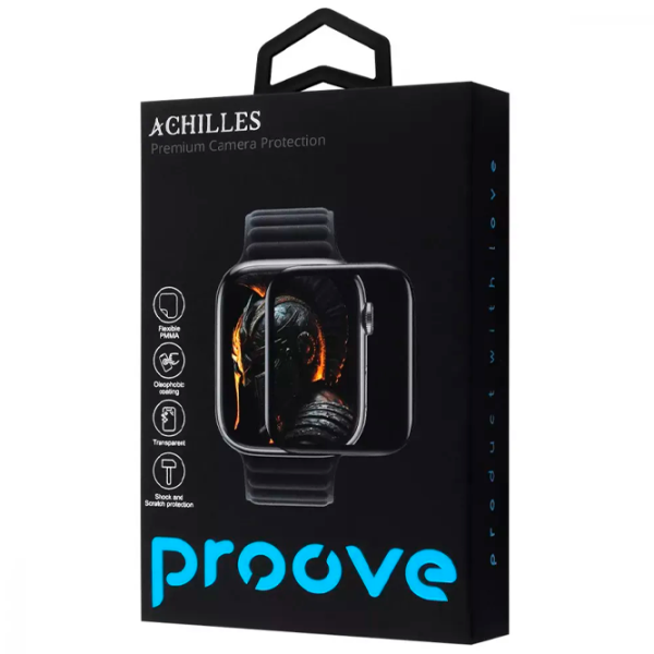 Защитное стекло Apple Watch 4 (40 mm) Proove / 3D photo 4 Защитное стекло Apple Watch 4 (40 mm) Proove / 3D photo 4